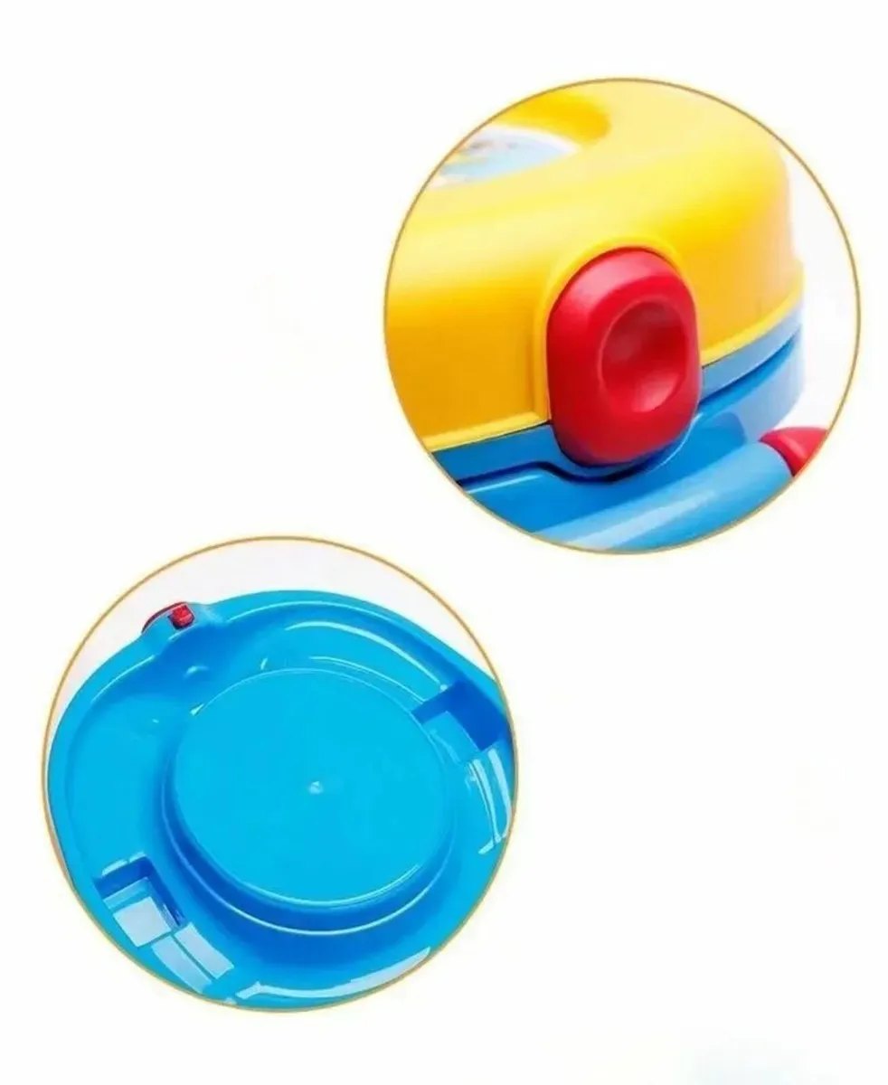 Travel Portable Kids Can Camp Bucket Cover Toilet - Image 2