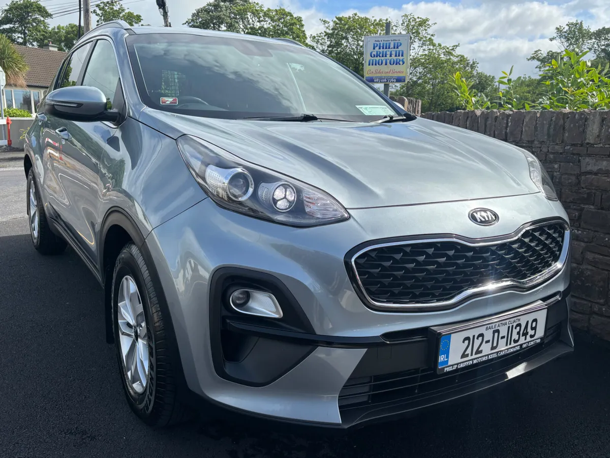 Kia Sportage commercial only 99000kms as new - Image 1