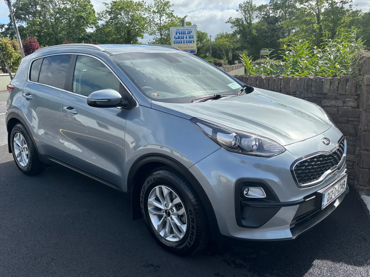 Kia Sportage commercial only 99000kms as new - Image 2