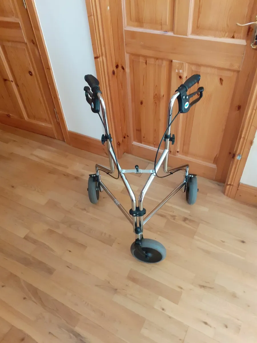 Save €60 - Mobility walking aid rollator - Image 1