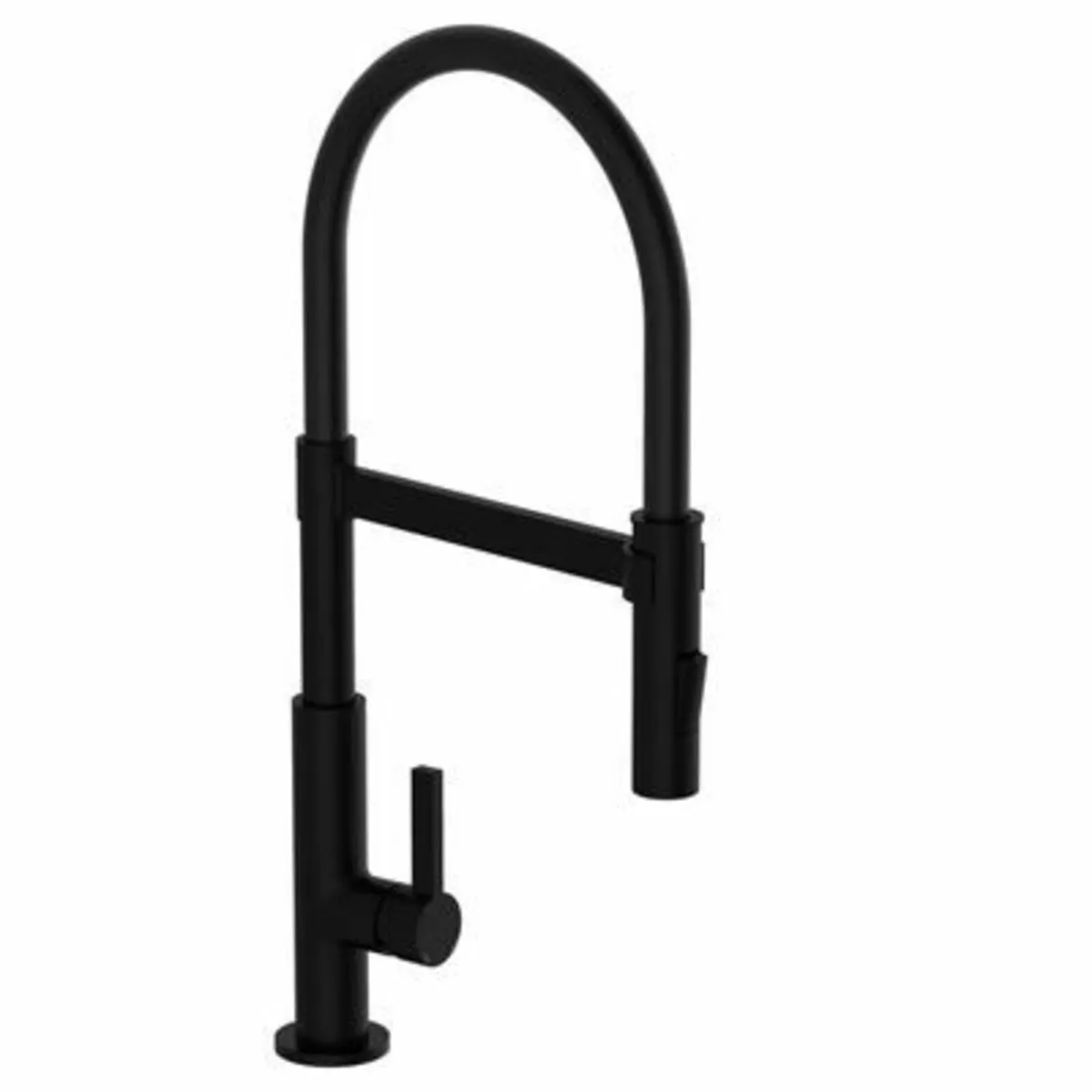 SCHUTTE Sink Mixer MIAMI Black Matt - Image 2