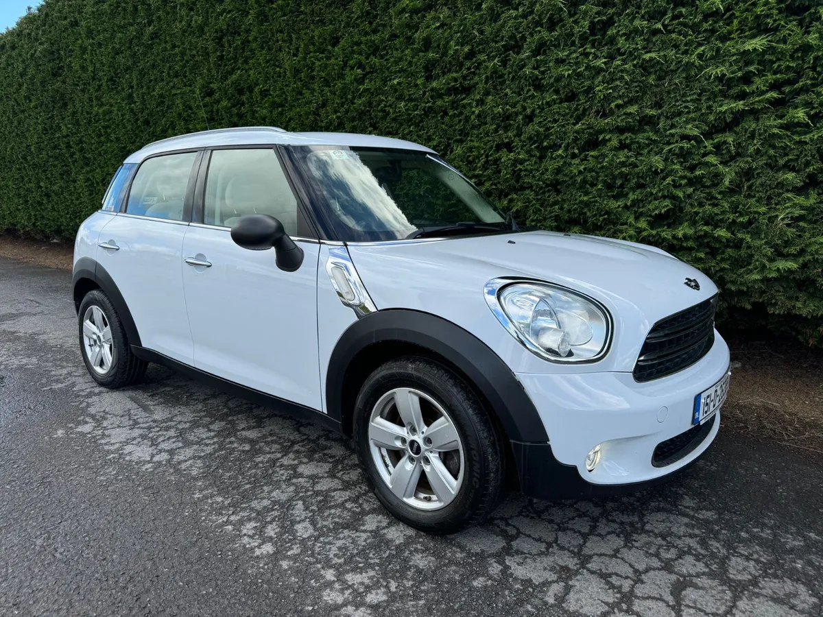 Mini One 2015 COUNTRYMAN 1.6 NCT 01-27 - Image 1