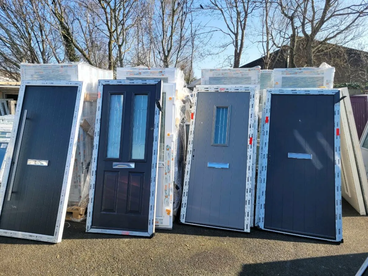 Toms pvc doors D22PP30 - Image 1