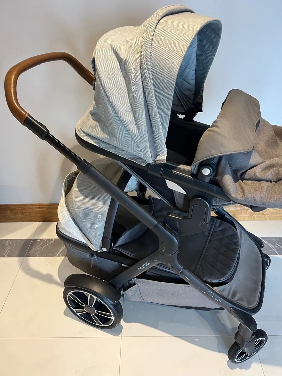 Nuna Double Single pram / buggy - Image 3