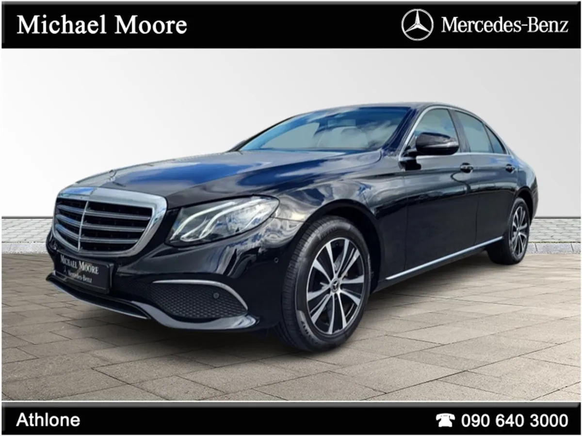 Mercedes-Benz E-Class E220d Exclusive Auto  nappa - Image 2