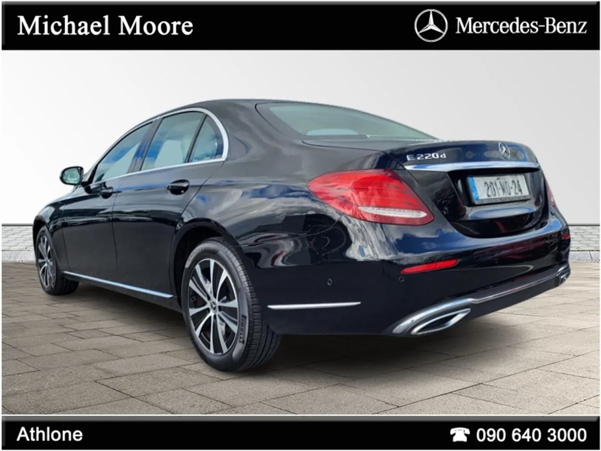 Mercedes-Benz E-Class E220d Exclusive Auto  nappa - Image 3
