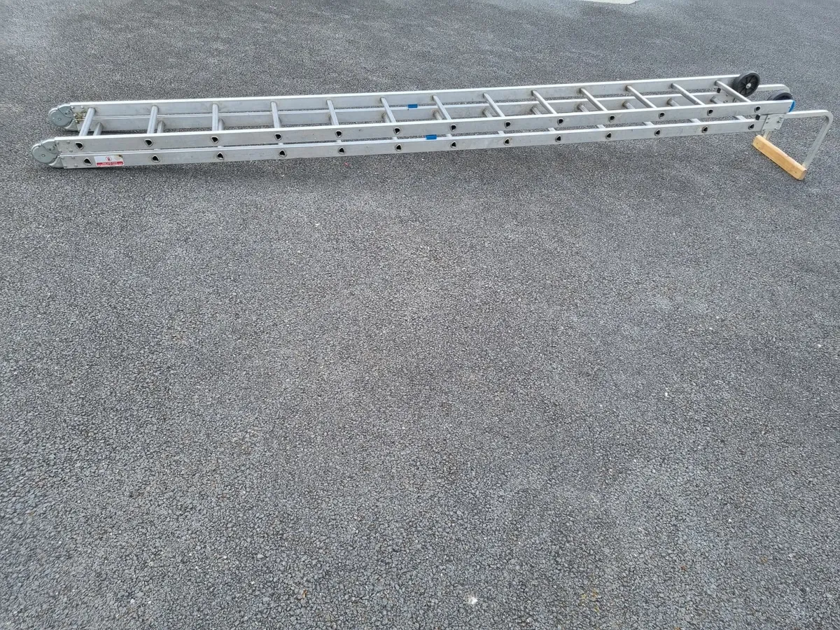 Stradbally Folding Roof Ladder 24 Foot - Image 1