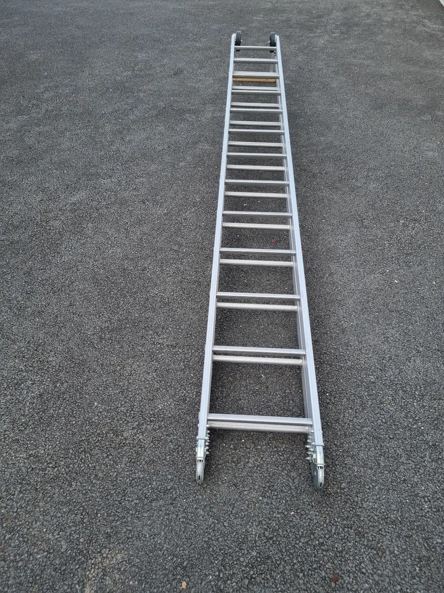 Stradbally Folding Roof Ladder 24 Foot - Image 2