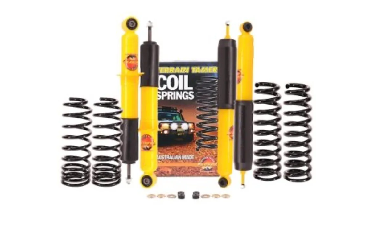 Nissan Patrol Suspension Kit - Image 1