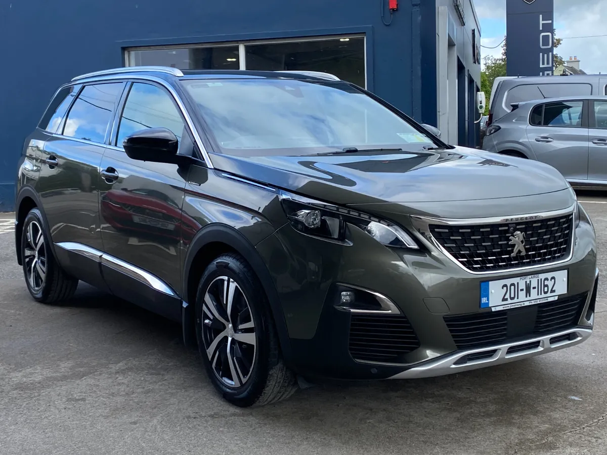 Peugeot 5008 1.5 BlueHDi 130bhp GT Line Auto - Image 1