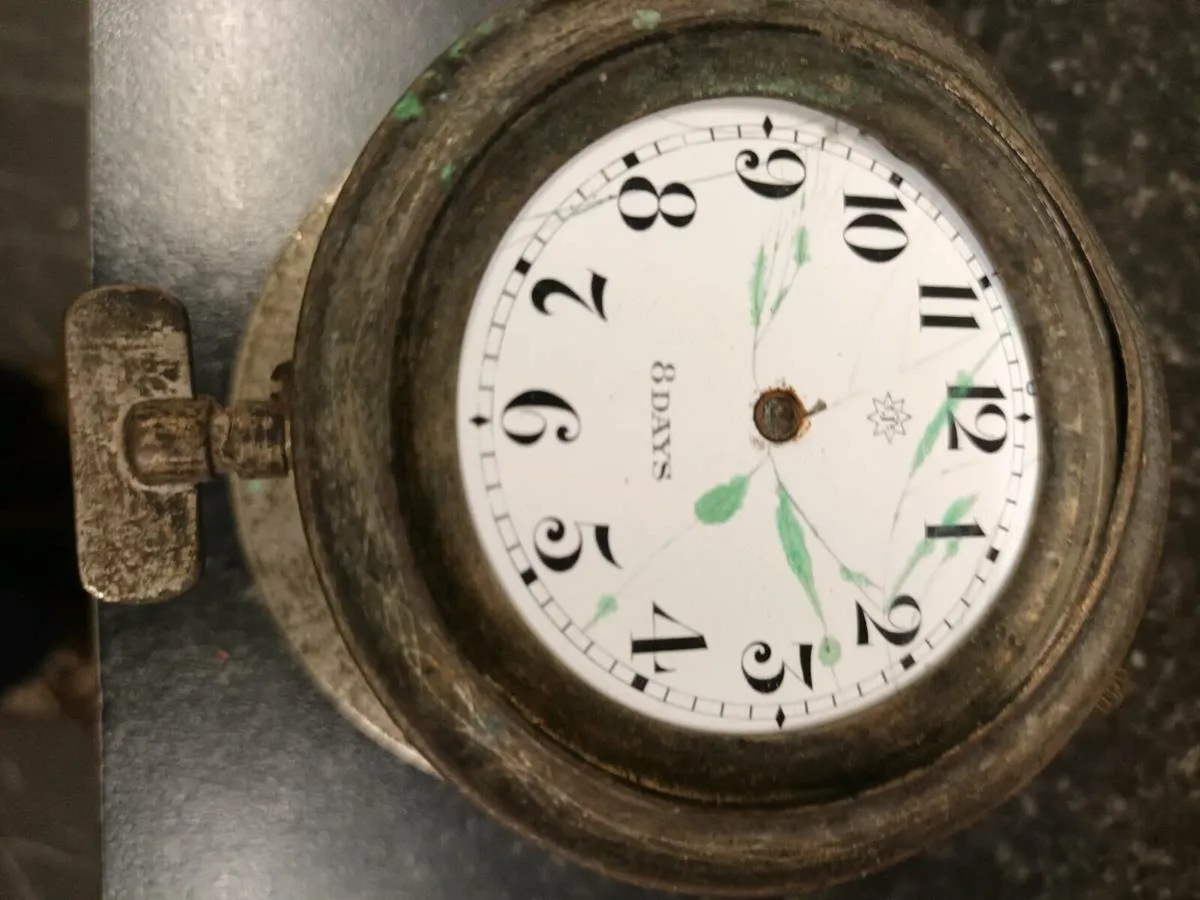 Veteran/ Vintage car clock - Image 3