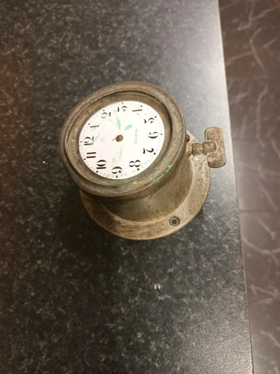 Veteran/ Vintage car clock - Image 4