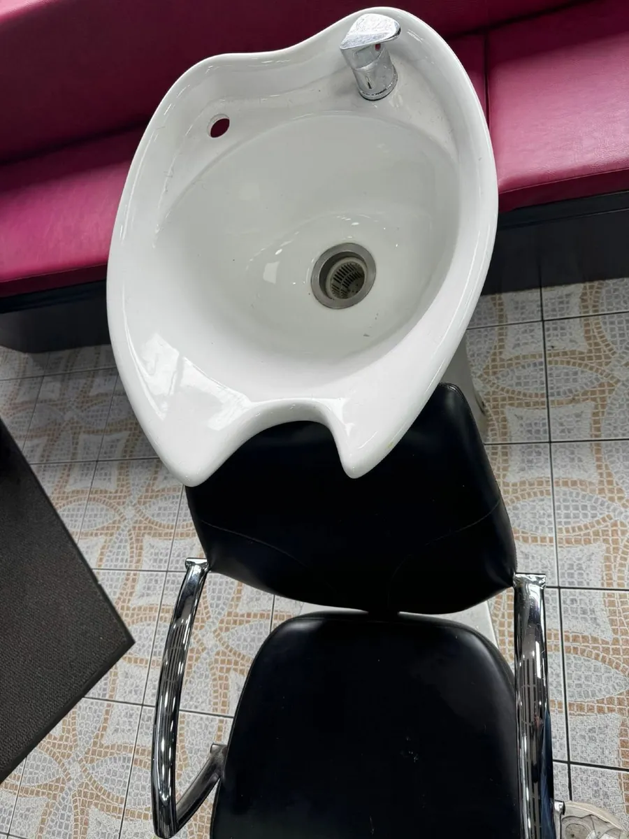 Hairdressing Shampoo Backwash Chair - Image 3