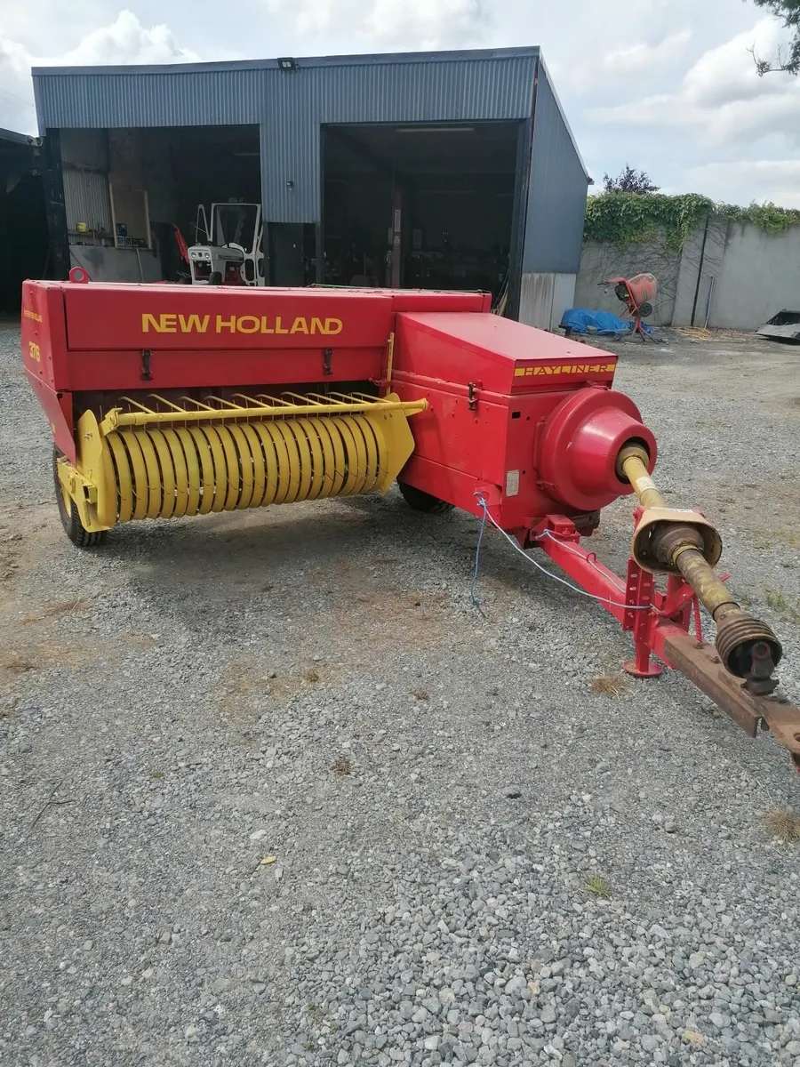 New Holland baler 376 - Image 1