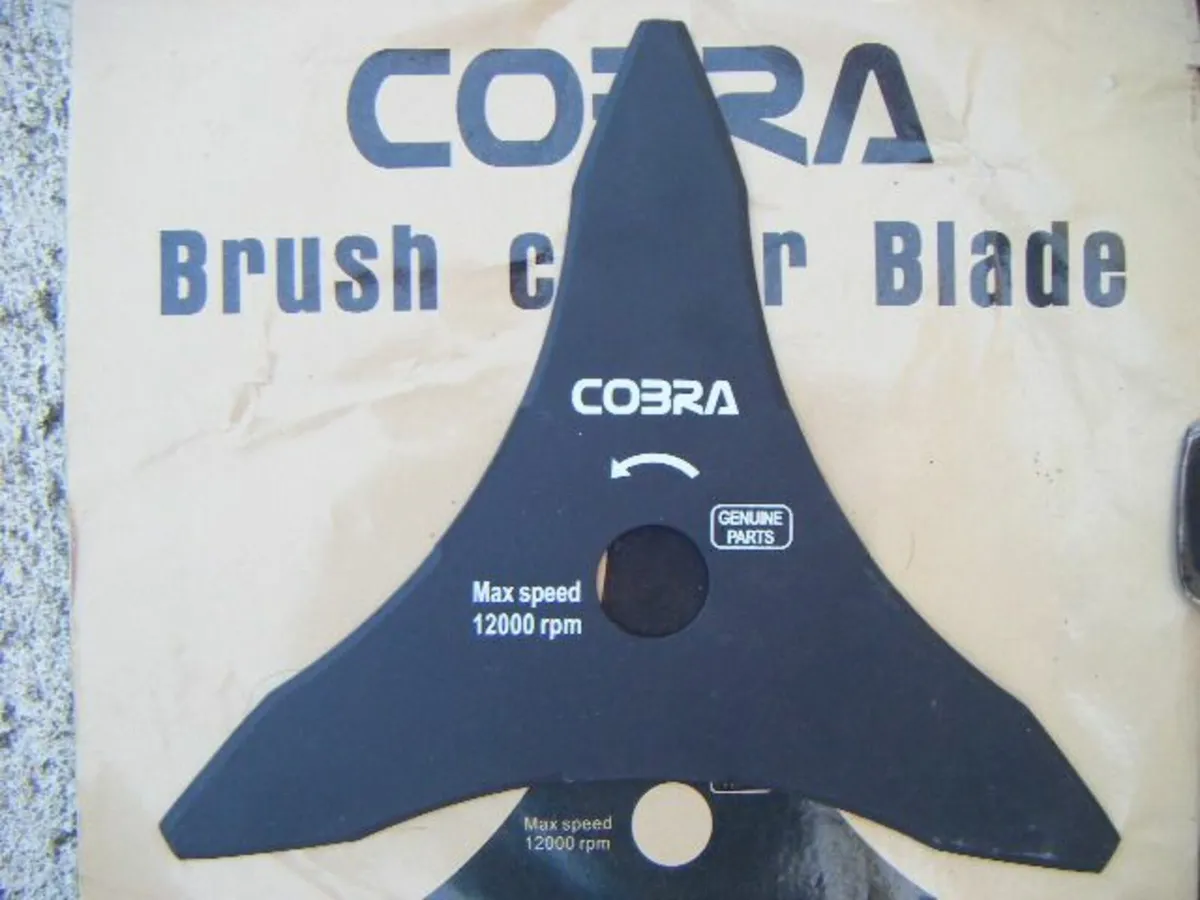 Brush Cutter Blades - Image 4