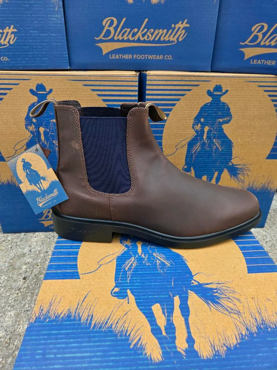 MEN’S BLACKSMITH DEALER ‘RYDER all sizes - Image 2