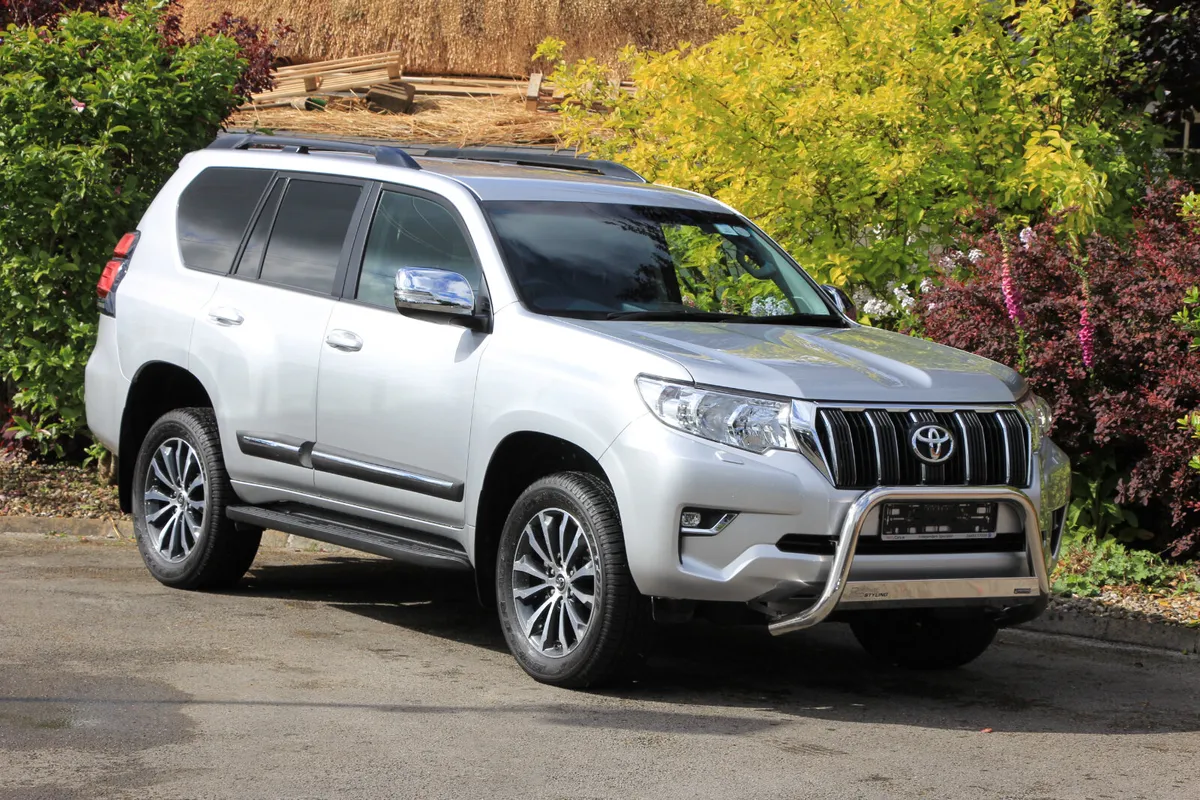 Landcruiser 2.8 Auto * Low kms 2 seat commercial - Image 1