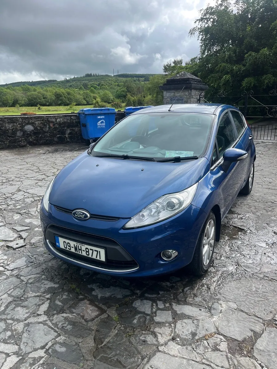 2009 ford fiesta 1.4 tdci tax and nct - Image 3