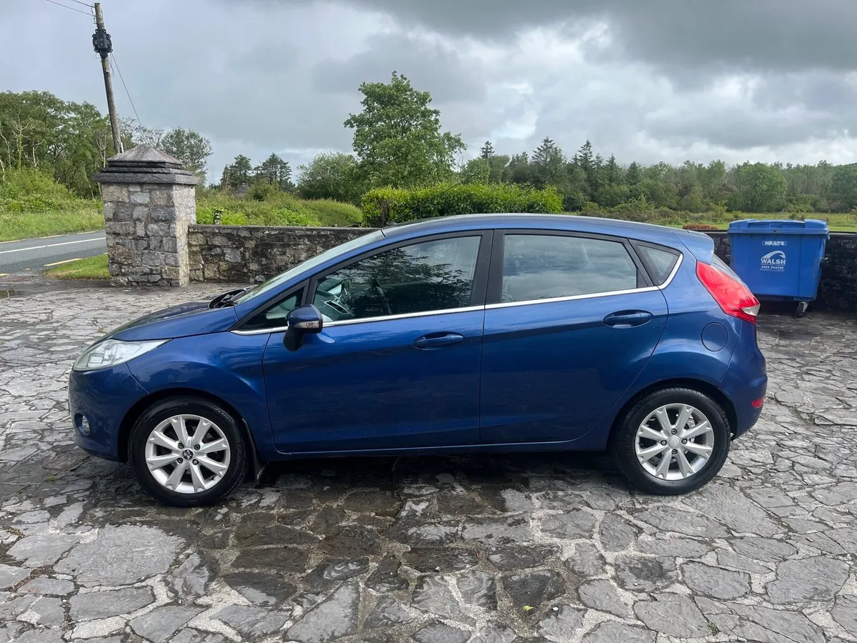 2009 ford fiesta 1.4 tdci tax and nct - Image 4