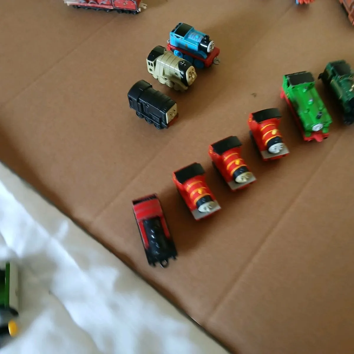 VINTAGE ERTL MODEL  TRAINS - Image 2