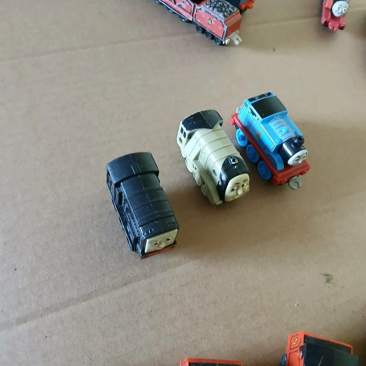 VINTAGE ERTL MODEL  TRAINS - Image 4