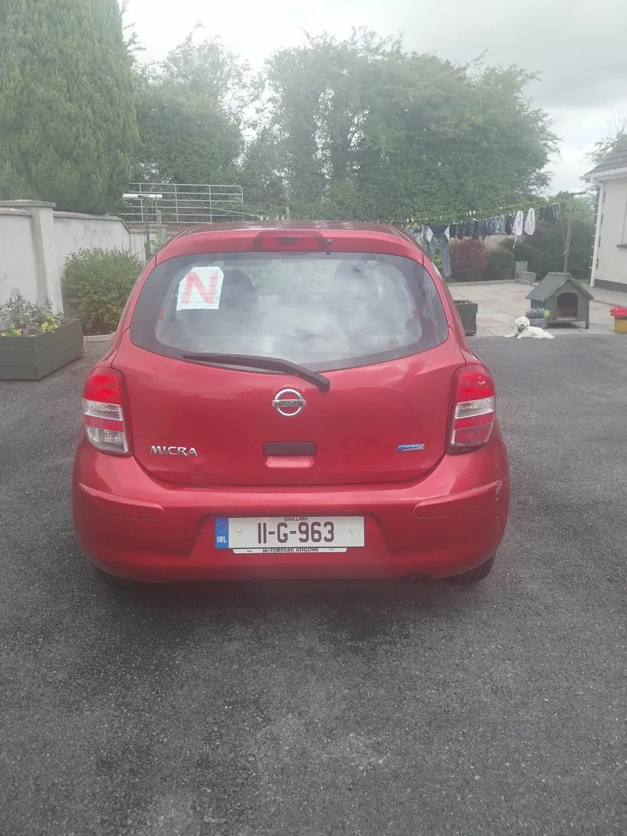 Nissan Micra 2011 - Image 4