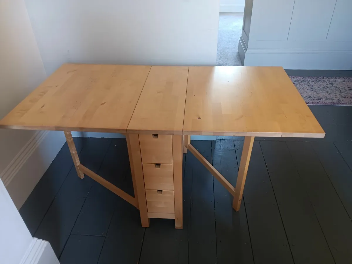 Large Extendable Table, Dublin 2,  95 euro - Image 2