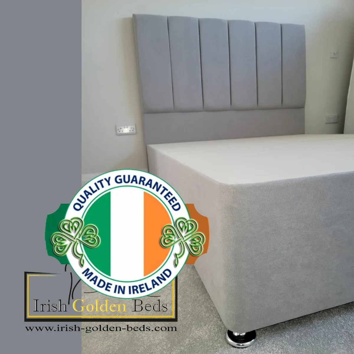 bed frame and headboard,free delivery - Image 1
