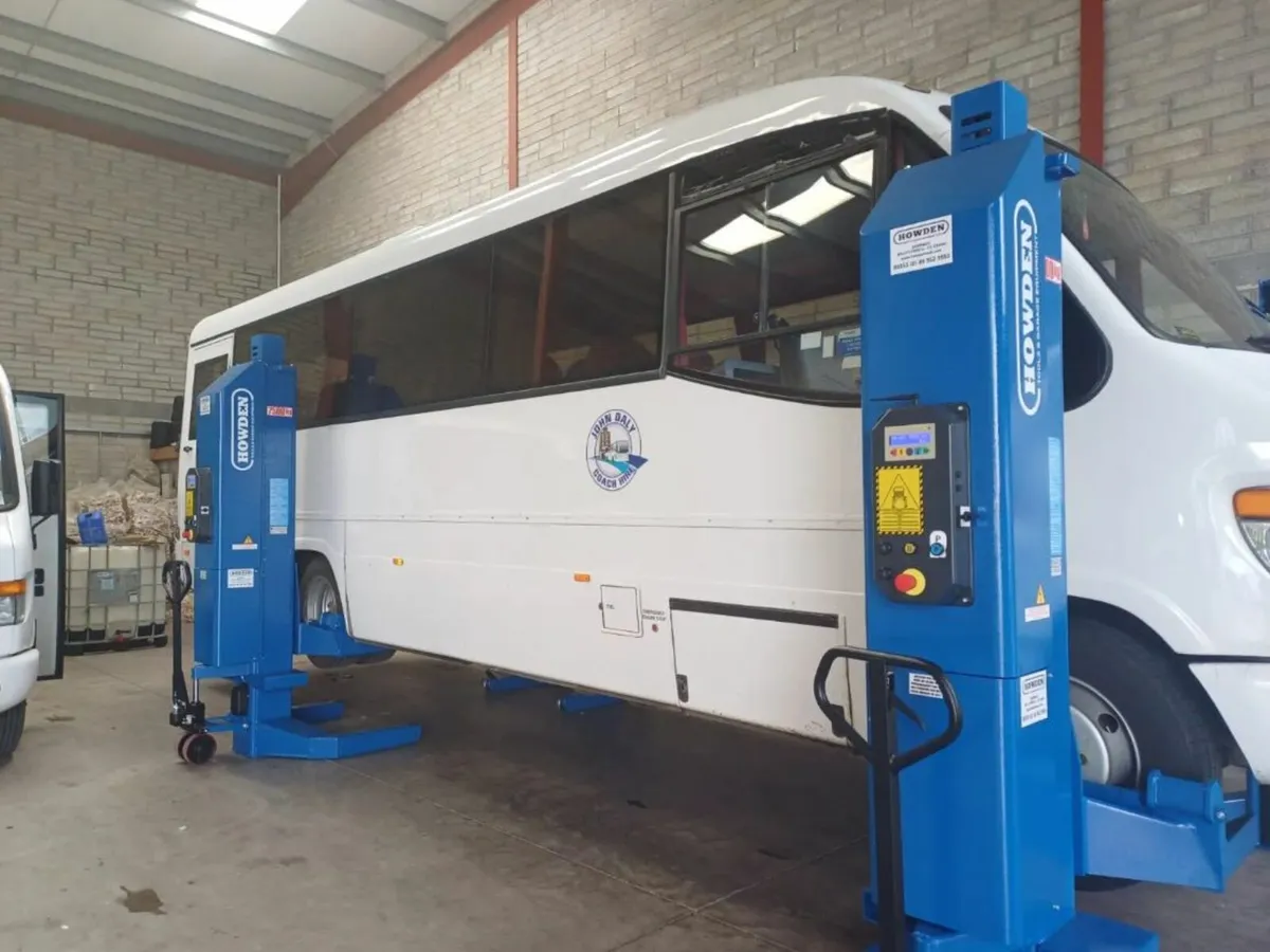 Ravaglioli 34 Ton Mobile Column Lift ( Set 4 ) 230 - Image 3