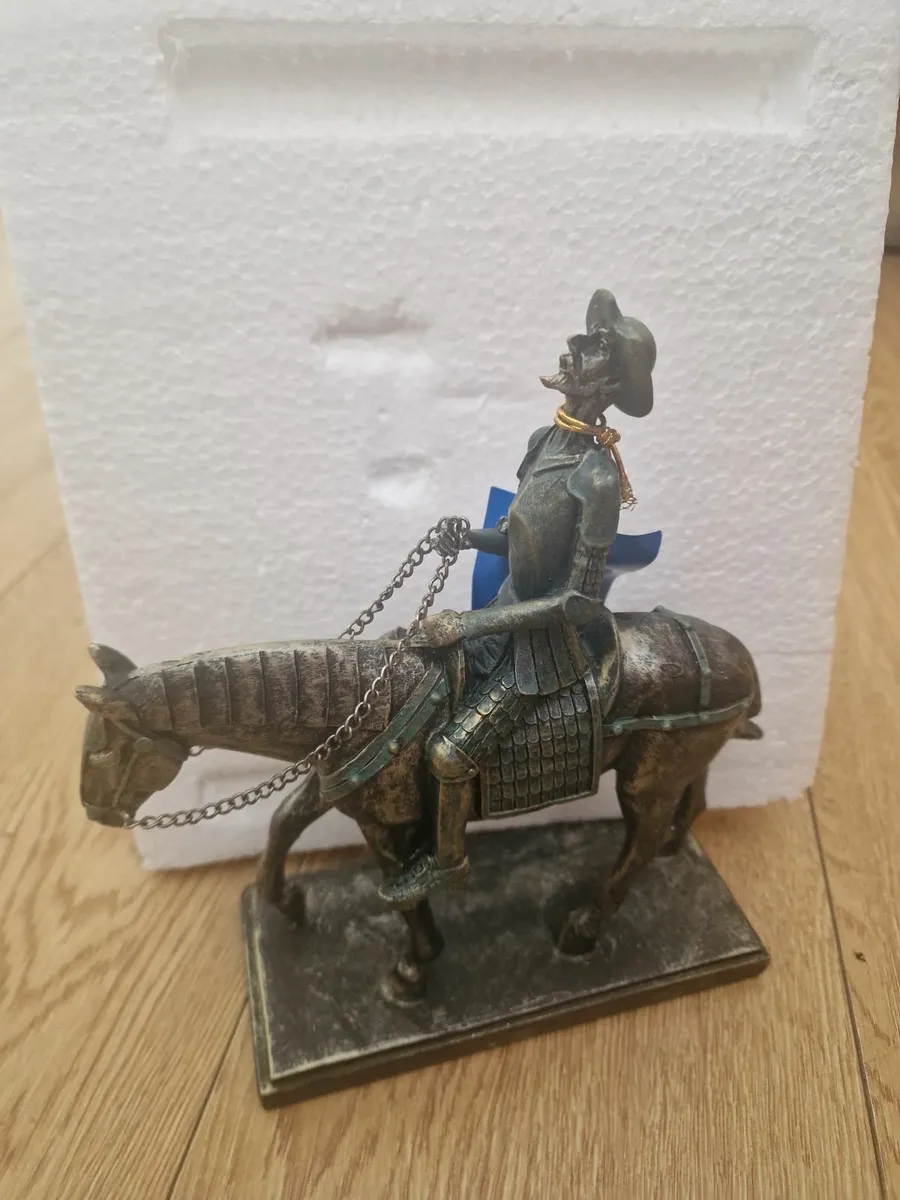 Don Quixote And Horse Figure - Image 2