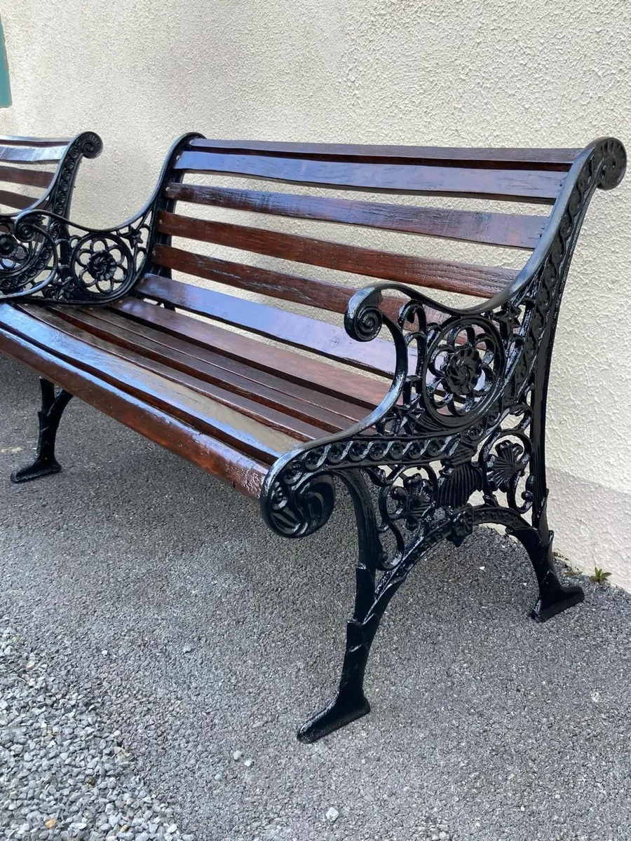 garden benches - Image 1