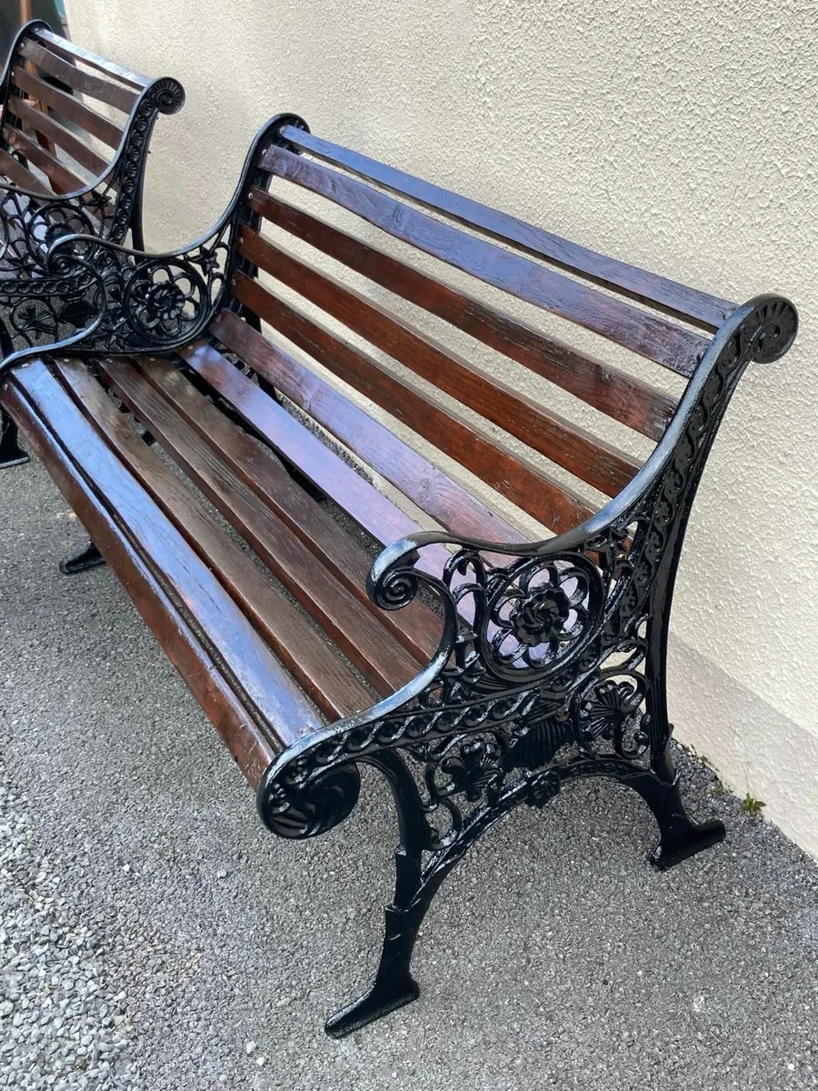 garden benches - Image 2