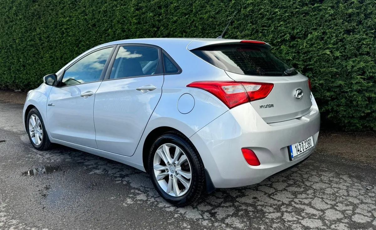 Hyundai i30 DELUXE 2014 1.6 Crdi ONLY 140k/MLS - Image 4