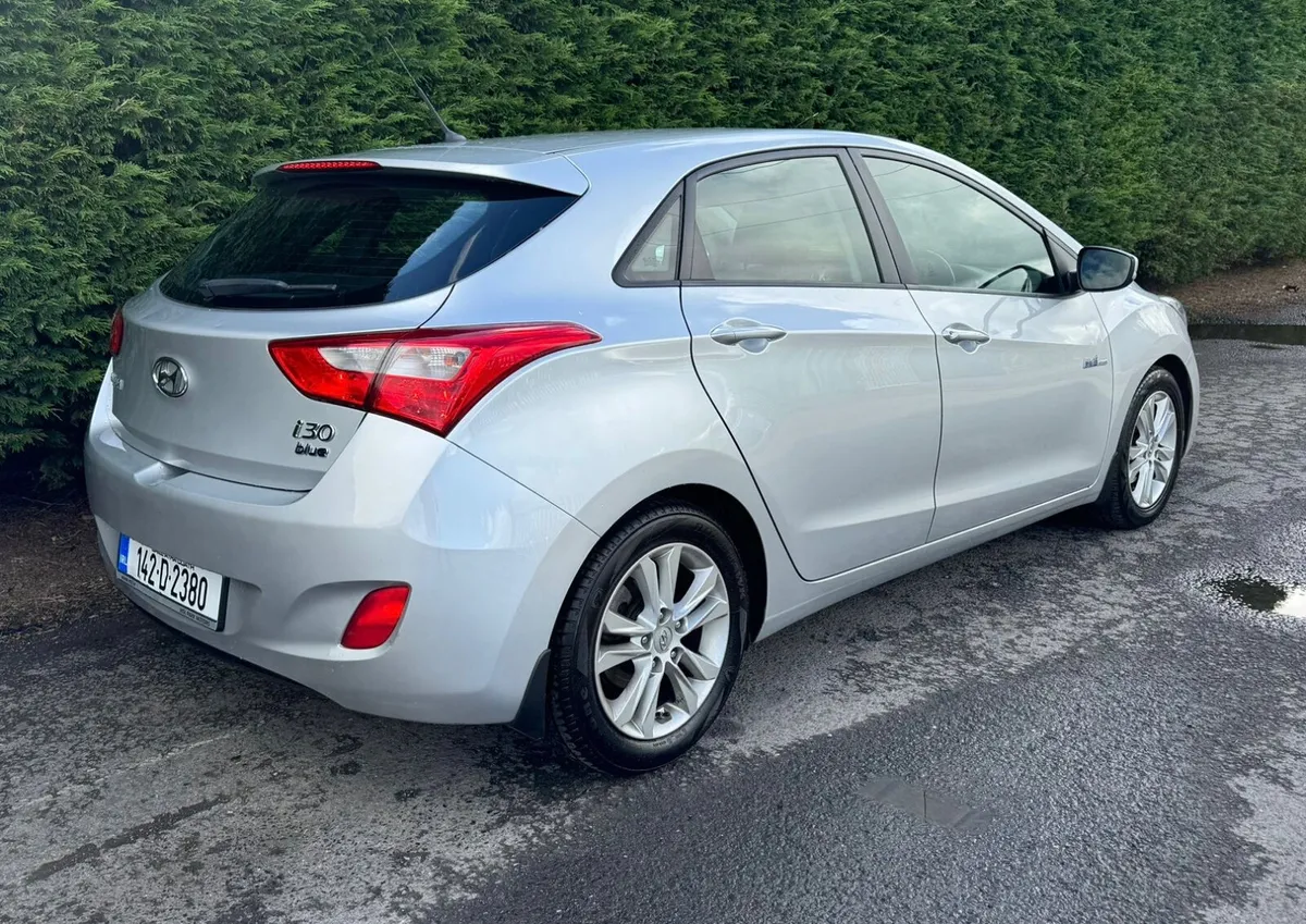 Hyundai i30 DELUXE 2014 1.6 Crdi ONLY 140k/MLS - Image 3