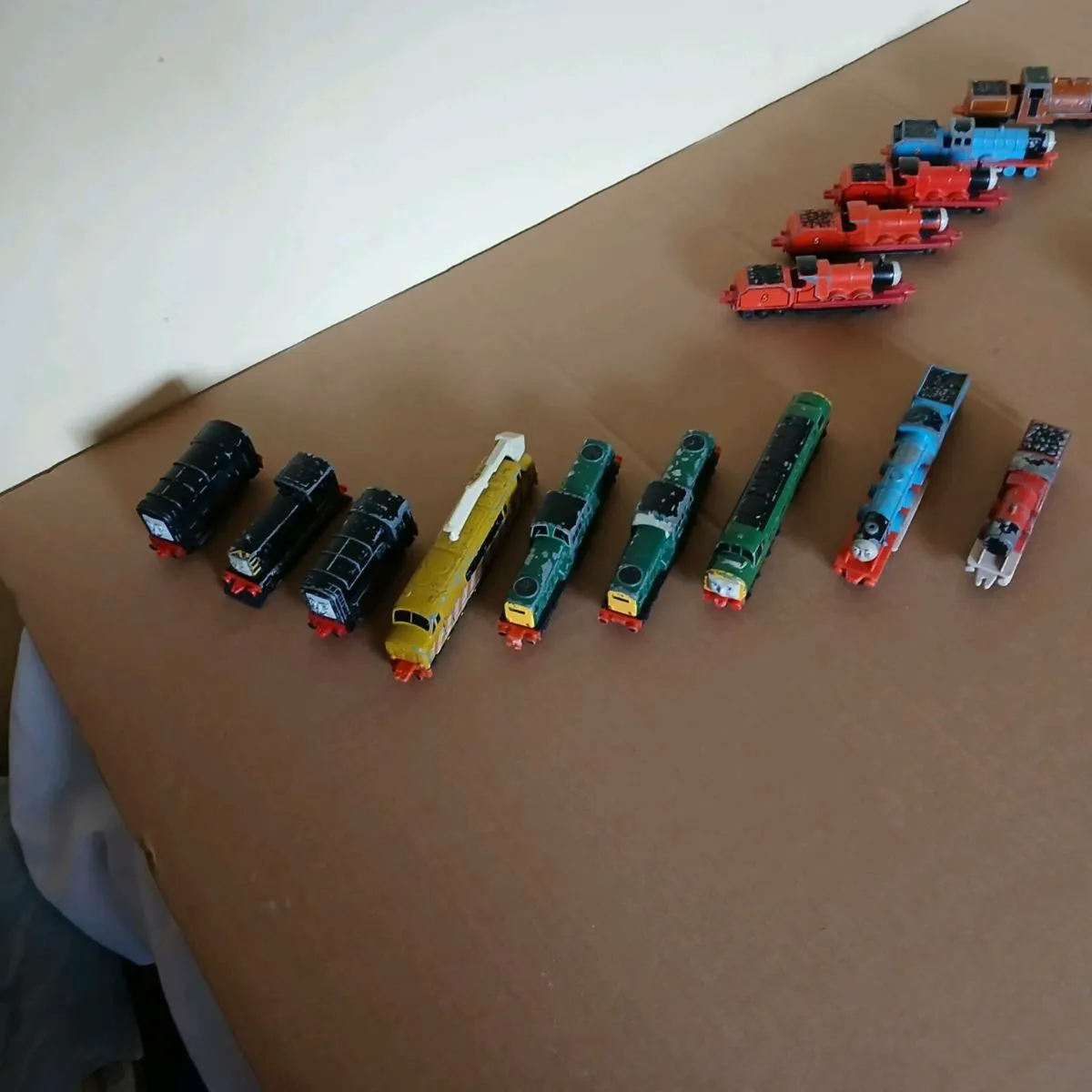 VINTAGE ERTL MODEL  TRAINS - Image 1