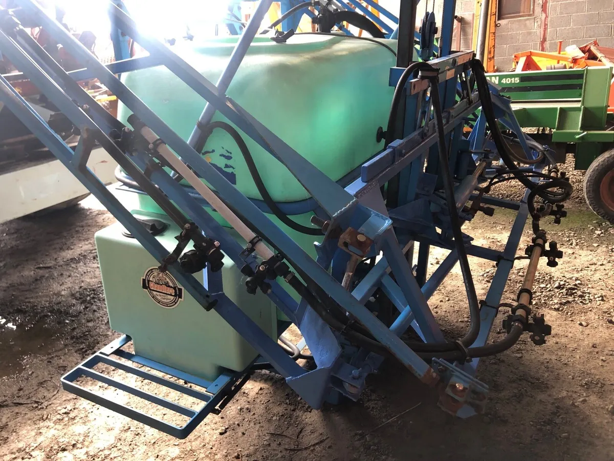 Berthoud 12m  1000L. Hyd. Elec. - Image 3