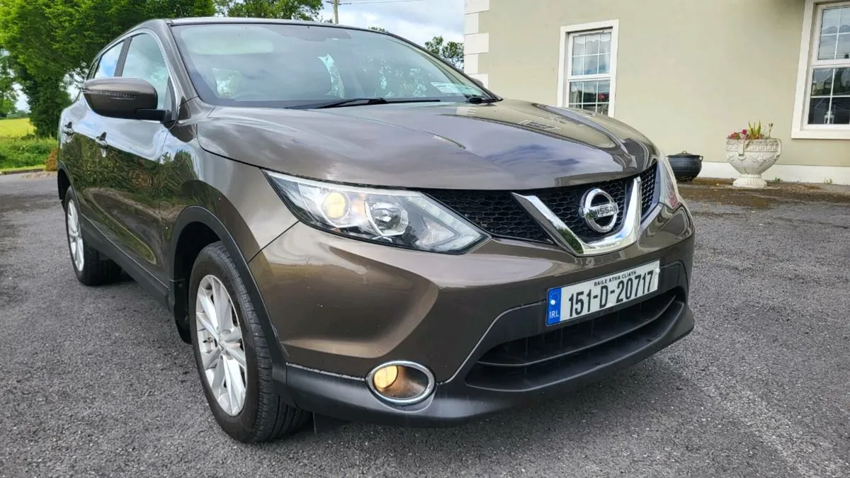 2015 Nissan qashqai 1.5 DCi Spotless - Image 1