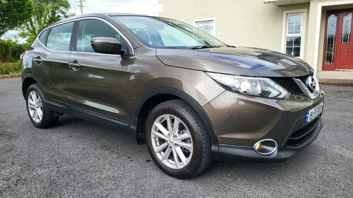 2015 Nissan qashqai 1.5 DCi Spotless - Image 2