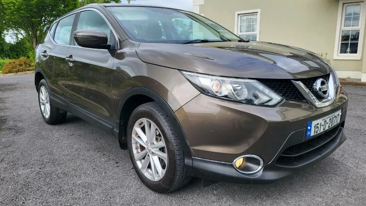 2015 Nissan qashqai 1.5 DCi Spotless - Image 3