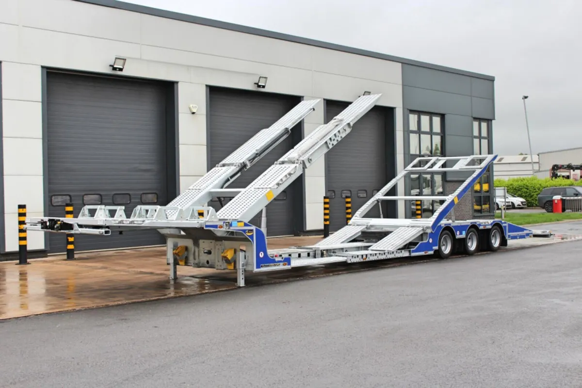 2025 KÄSSBOHRER K.SOKL 3 AXLE TRUCK TRANSPORTER - Image 3