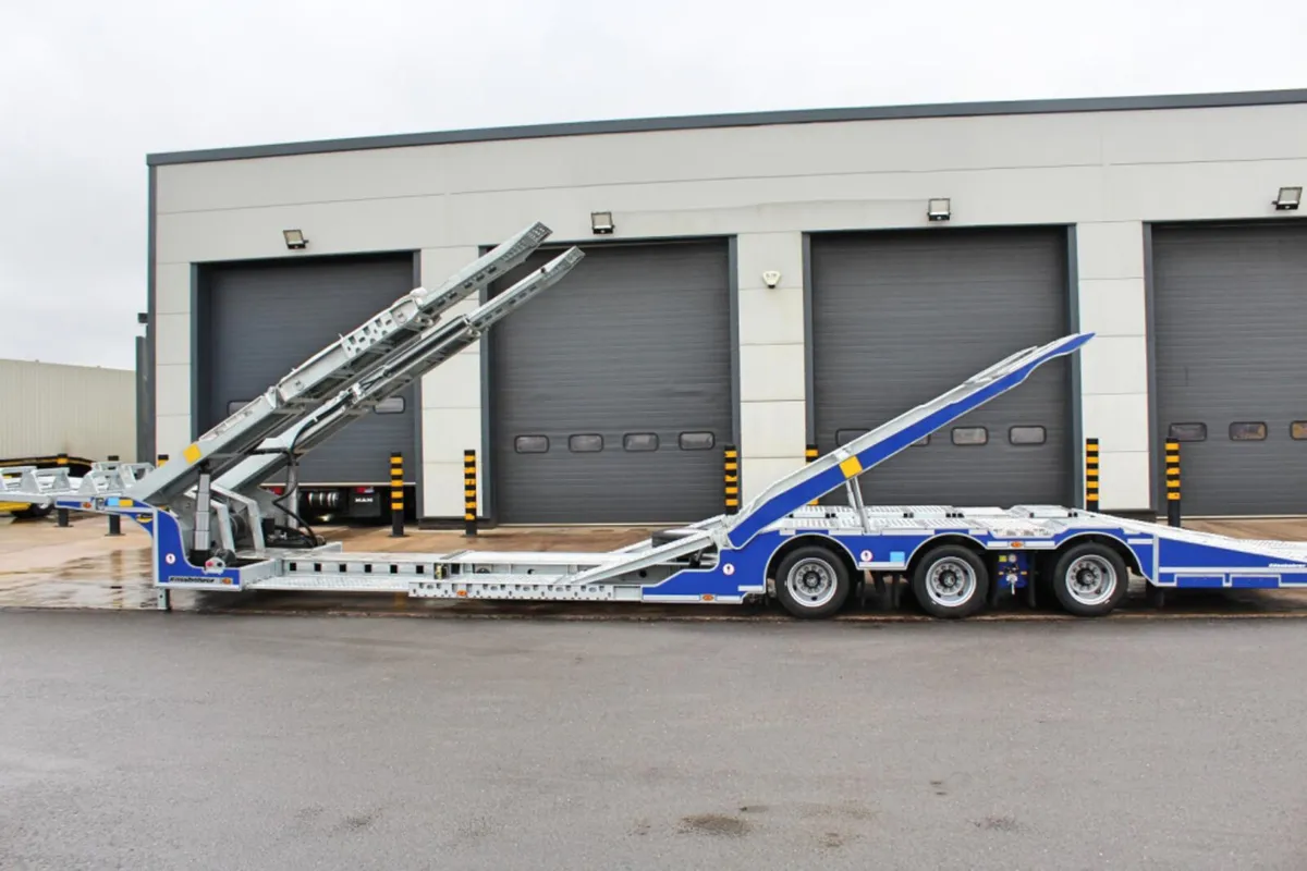2025 KÄSSBOHRER K.SOKL 3 AXLE TRUCK TRANSPORTER - Image 4