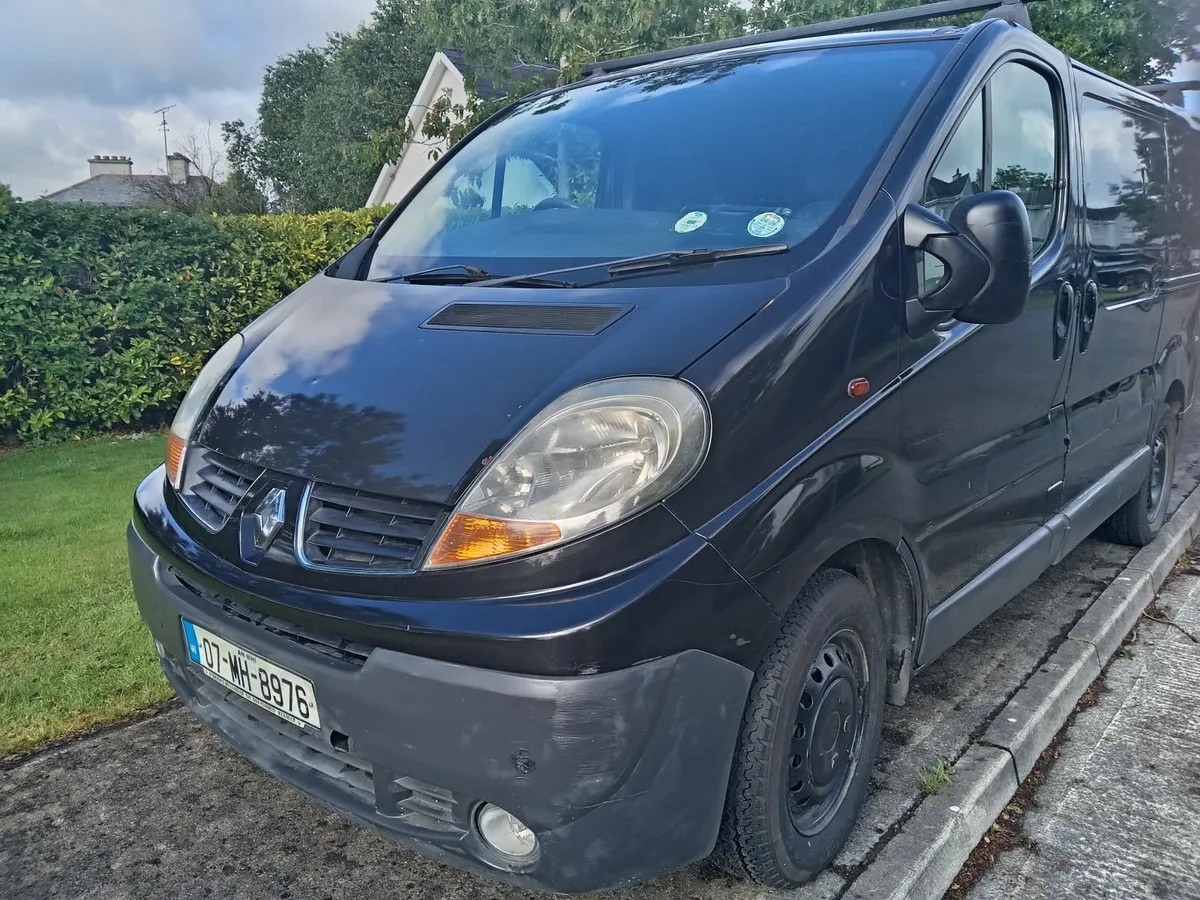 2007 Renault Trafic  2.0 litr tax 04/26 test 11/25 - Image 2