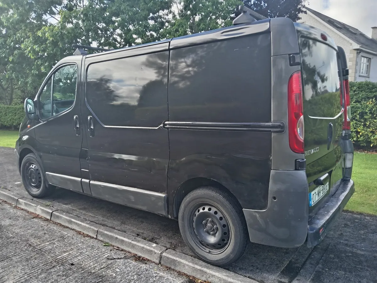 2007 Renault Trafic  2.0 litr tax 04/26 test 11/25 - Image 3