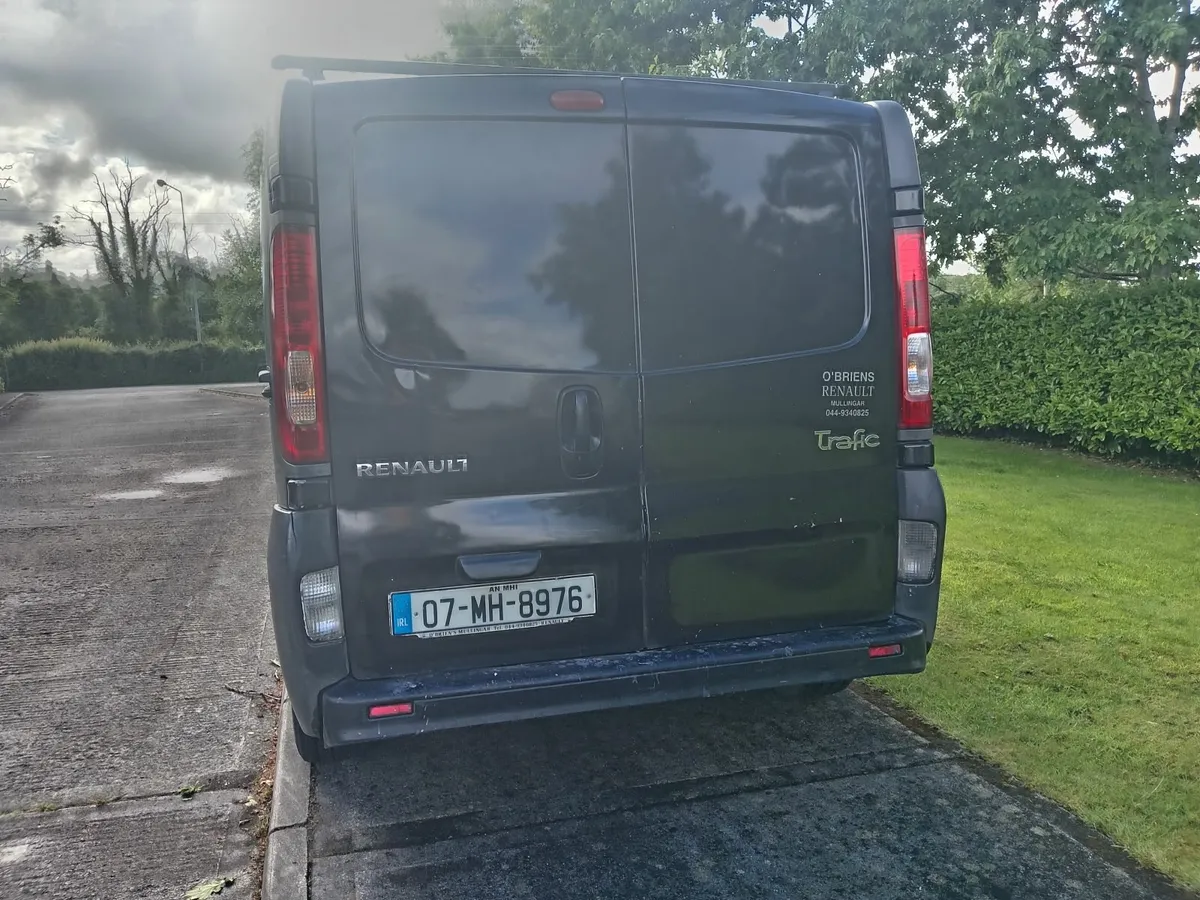 2007 Renault Trafic  2.0 litr tax 04/26 test 11/25 - Image 4
