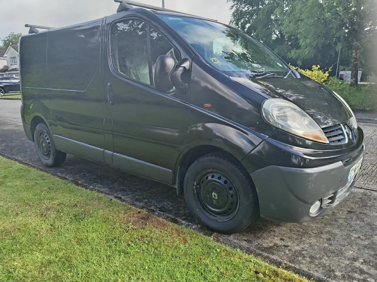 2007 Renault Trafic  2.0 litr tax 04/26 test 11/25 - Image 1