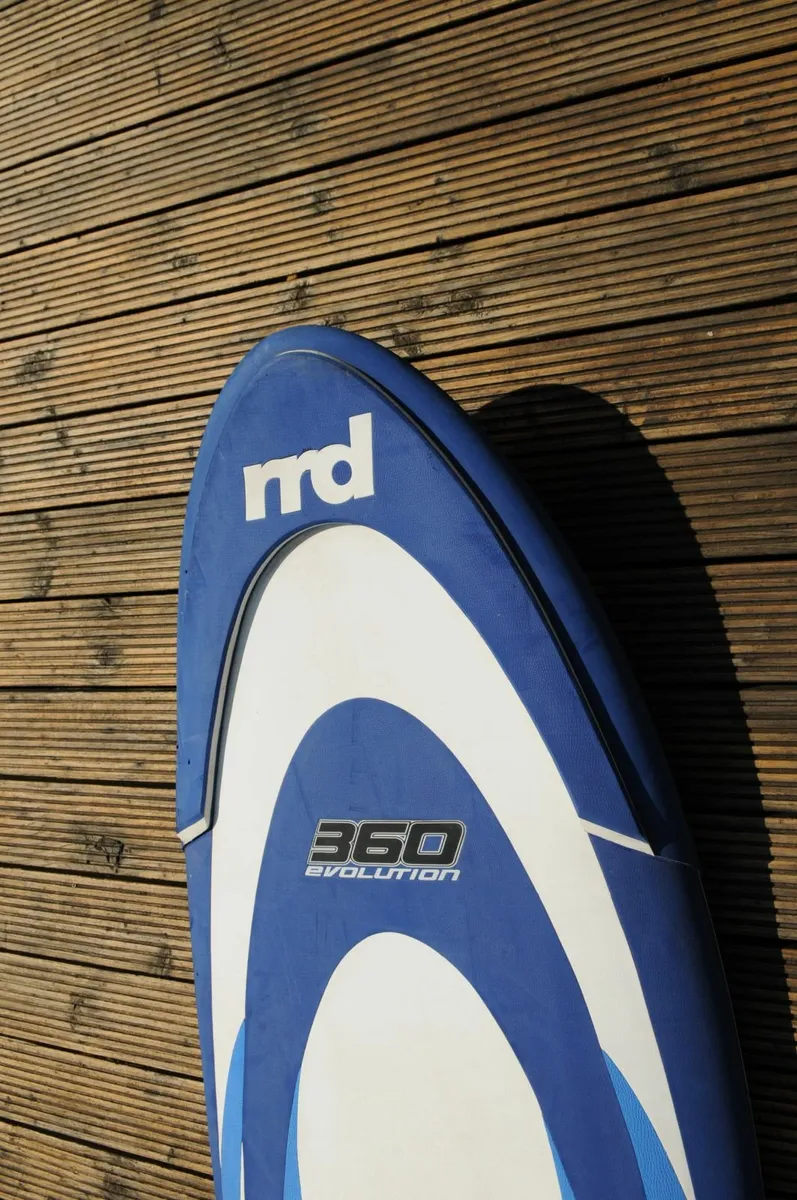 RRD 360 Evolution Windsurf Freeride Board - 145 L - Image 2