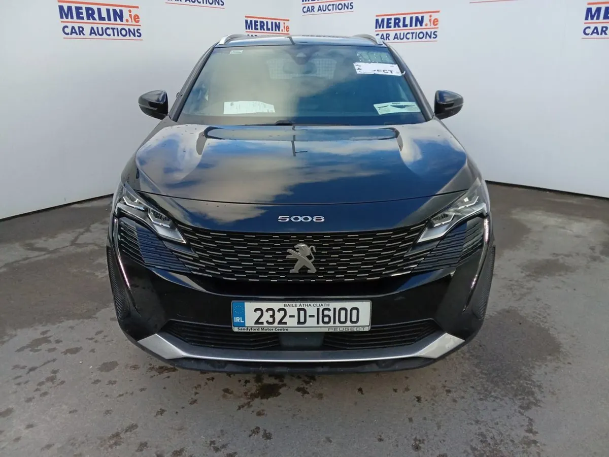 Peugeot 5008 FL Allure 1.5 Blue HDI 13 - Image 1