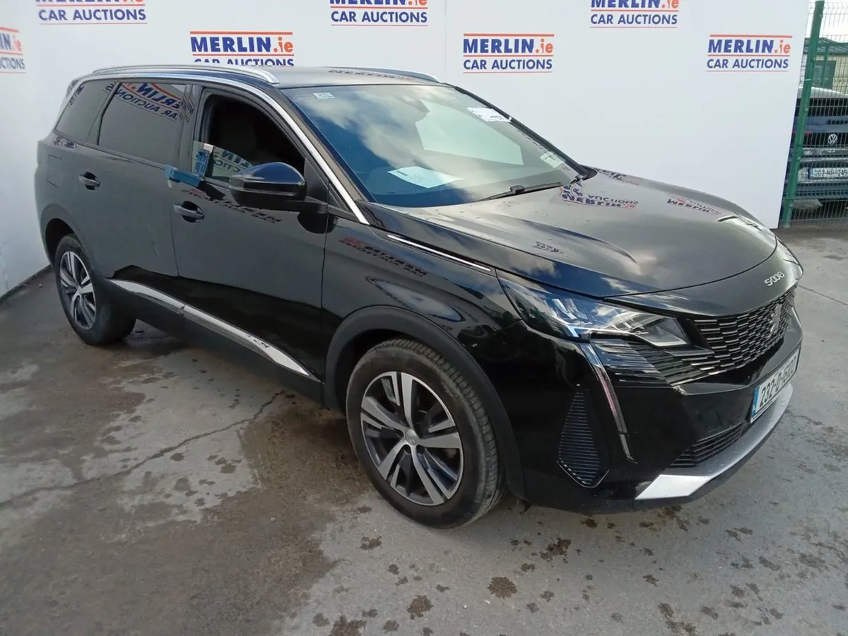 Peugeot 5008 FL Allure 1.5 Blue HDI 13 - Image 3