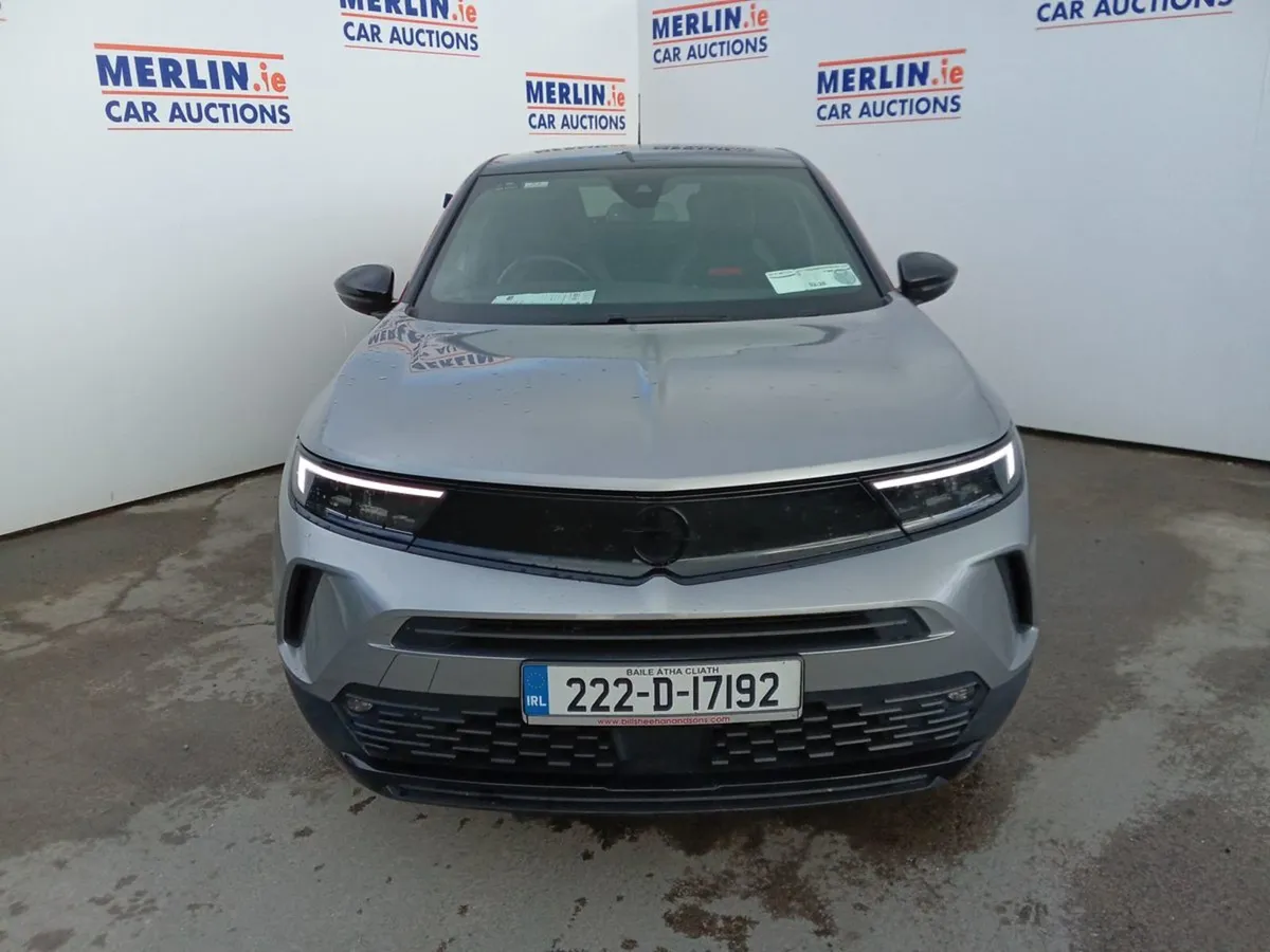 Opel Mokka Sri-1.2 130PS-PET-6SP-MY - Image 1
