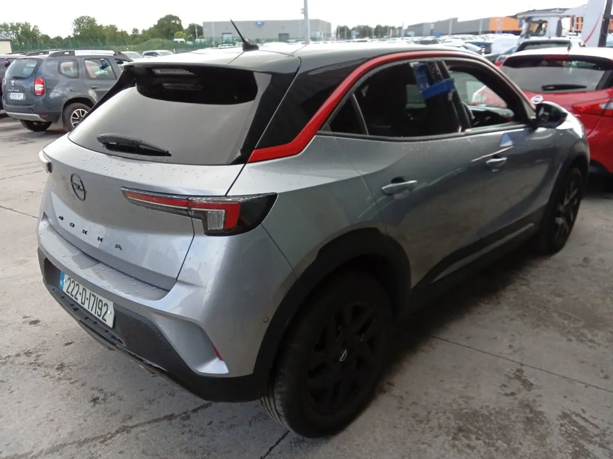 Opel Mokka Sri-1.2 130PS-PET-6SP-MY - Image 4